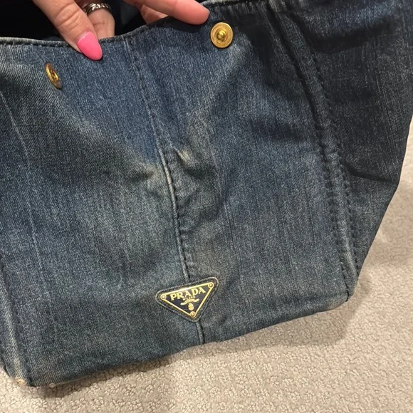 Prada Denim Tote - Picture 12 of 12